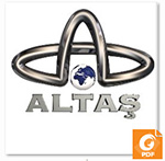Altaş Tv Logo Beyaz