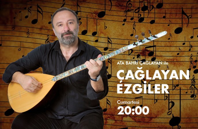 Çağlayan Ezgiler | Halk Müziği Sanatçısı Avni Kaysal ve Oğlu Fikri Kaysal