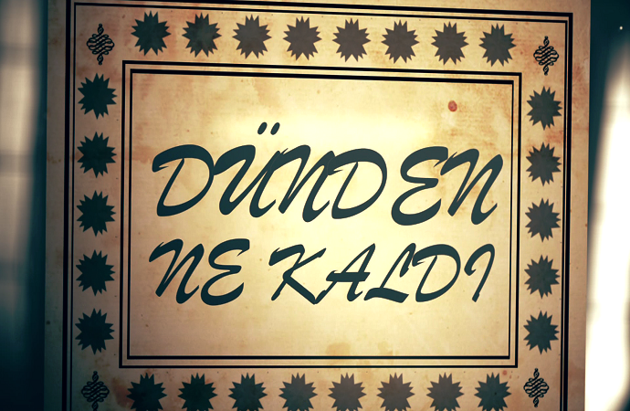 DÜNDEN NE KALDI 07.01.2018 (CEVAT ODABAŞIOĞLU)