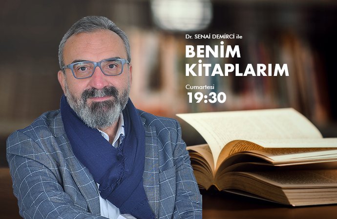 Ermiş - Halil Cibran | Dr. Senai Demirci ile Benim Kitaplarım | 10.Bölüm