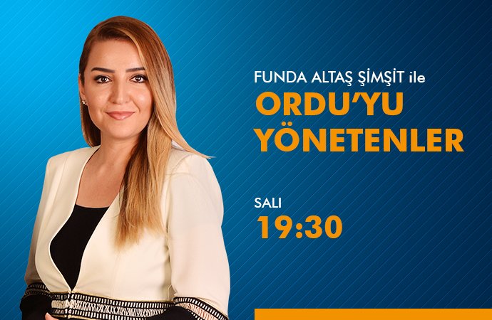 ORDUYU YÖNETENLER - AK PARTİ ORDU MİLLETVEKİLİ METİN GÜNDOĞDU 11 05 2021